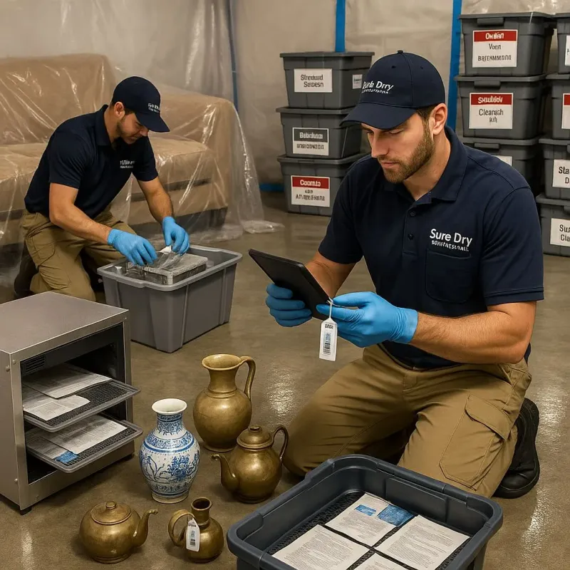 Content Protection and Restoration process in Cold Spring Harbor, NY