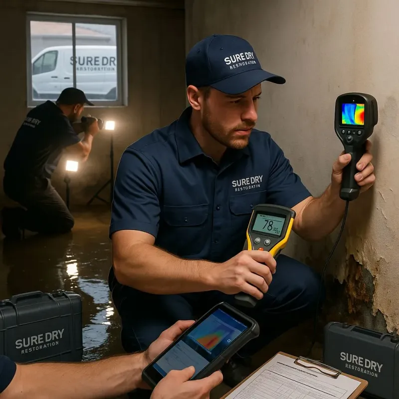 Initial Assessment and Documentation process in Cold Spring Harbor, NY